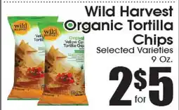 Supremo Foods Inc Wild Harvest Organic Tortilla Chips offer