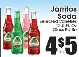 Supremo Foods Inc Jarritos Soda offer