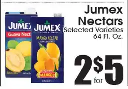 Supremo Foods Inc Jumex Nectars offer