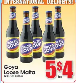 Supremo Foods Inc Goya Loose Malta offer
