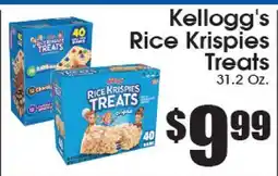 Supremo Foods Inc Kellogg's Rice Krispies Treats offer