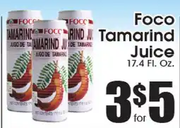 Supremo Foods Inc Foco Tamarind Juice offer