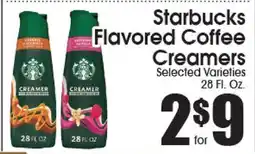 Supremo Foods Inc Starbucks Flavored Coffee Creamers offer