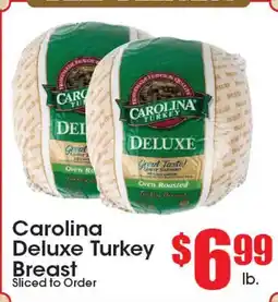 Supremo Foods Inc Carolina Deluxe Turkey Breast offer