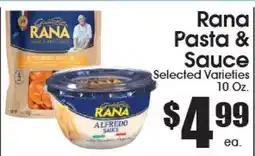 Supremo Foods Inc Rana Pasta & Sauce offer
