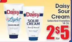 Supremo Foods Inc Daisy Sour Cream offer