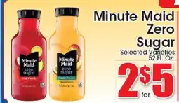 Supremo Foods Inc Minute Maid Zero Sugar offer