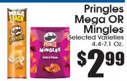 Supremo Foods Inc Pringles Mega OR Mingles offer
