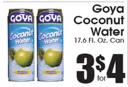 Supremo Foods Inc Goya Coconut Water offer