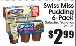 Supremo Foods Inc Swiss Miss Pudding offer