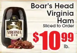 Supremo Foods Inc Boar's Head Virginia Ham offer