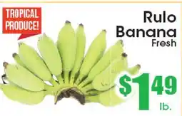 Supremo Foods Inc Rulo Banana Fresh offer