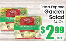 Supremo Foods Inc Fresh Express Garden Salad offer