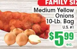 Supremo Foods Inc Medium Yellow Onions offer