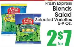 Supremo Foods Inc Fresh Express Blends Salad offer