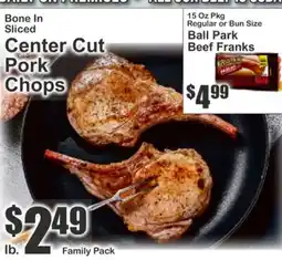 Almonte's Food Dynasty Marketplace Center Cut Pork Chops offer