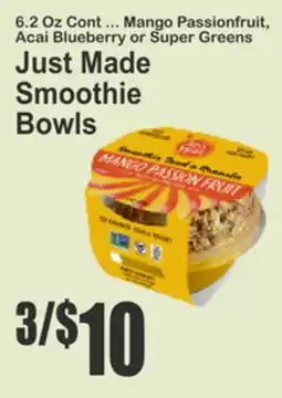 Almonte's Food Dynasty Marketplace Just Made Smoothie Bowls offer