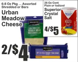 Almonte's Food Dynasty Marketplace Urban Meadow Cheese offer