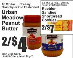 Almonte's Food Dynasty Marketplace Keebler Sandies Shortbread Cookies offer