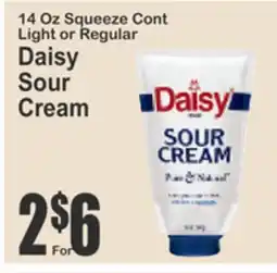 Almonte's Food Dynasty Marketplace Daisy Sour Cream offer