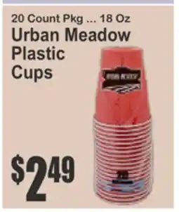 Almonte's Food Dynasty Marketplace Urban Meadow Plastic Cups offer