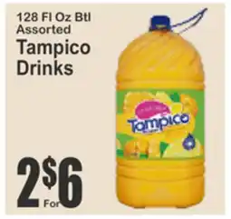 Almonte's Food Dynasty Marketplace 128 FI Oz Btl Assorted Tampico Drinks offer