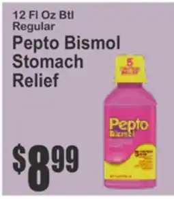 Almonte's Food Dynasty Marketplace Pepto Bismol Stomach Relief offer