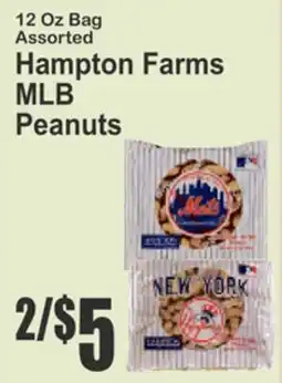 Almonte's Food Dynasty Marketplace Hampton Farms MLB Peanuts offer