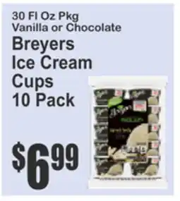 Almonte's Food Dynasty Marketplace Breyers Ice Cream Cups offer