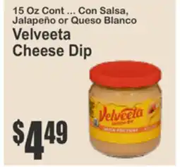 Almonte's Food Dynasty Marketplace Velveeta Cheese Dip offer