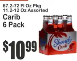 Almonte's Food Dynasty Marketplace Carib offer