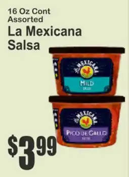Almonte's Food Dynasty Marketplace La Mexicana Salsa offer