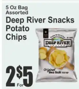 Almonte's Food Dynasty Marketplace Deep River Snacks Potato Chips offer