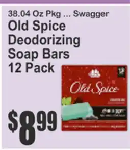 Almonte's Food Dynasty Marketplace Old Spice Deodorizing Soap Bars offer