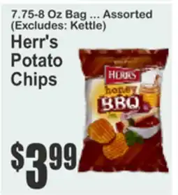 Almonte's Food Dynasty Marketplace Herr's Potato Chips offer