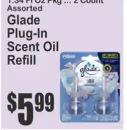 Almonte's Food Dynasty Marketplace Glade Plug-In Scent Oil Refill offer