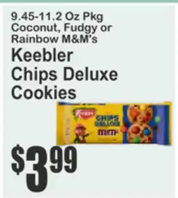 Almonte's Food Dynasty Marketplace Keebler Chips Deluxe Cookies offer