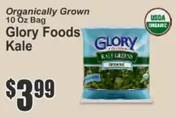 Almonte's Food Dynasty Marketplace Glory Foods Kale offer