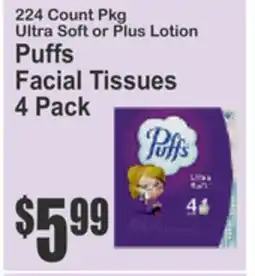 Almonte's Food Dynasty Marketplace Puffs Facial Tissues offer
