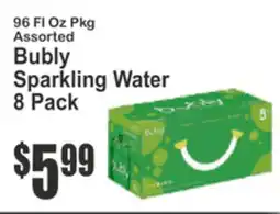 Almonte's Food Dynasty Marketplace Bubly Sparkling Water offer