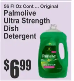 Almonte's Food Dynasty Marketplace Palmolive Ultra Strength Dish Detergent offer