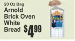 Almonte's Food Dynasty Marketplace Arnold Brick Oven White Bread offer