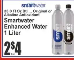 Almonte's Food Dynasty Marketplace Smartwater Enhanced Water offer