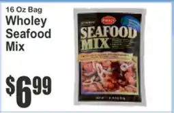Almonte's Food Dynasty Marketplace 16 Oz Bag Wholey Seafood Mix offer