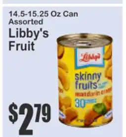 Almonte's Food Dynasty Marketplace Libby's Fruit offer