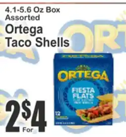 Almonte's Food Dynasty Marketplace Ortega Taco Shells offer