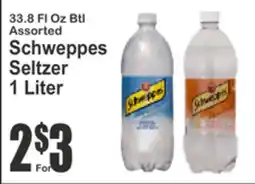 Almonte's Food Dynasty Marketplace Seltzer offer