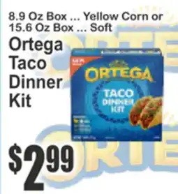 Almonte's Food Dynasty Marketplace Ortega Taco Dinner Kit offer