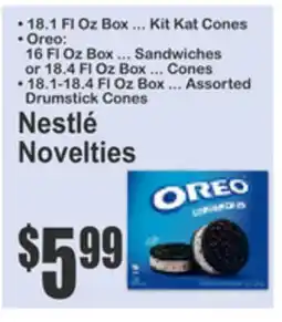 Almonte's Food Dynasty Marketplace Nestlé Novelties offer