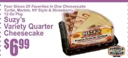 Almonte's Food Dynasty Marketplace Suzy's Variety Quarter Cheesecake offer